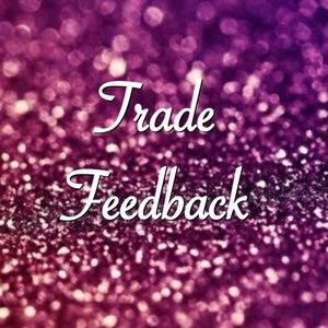 💜Lets Trade💛My Feedback🩷
